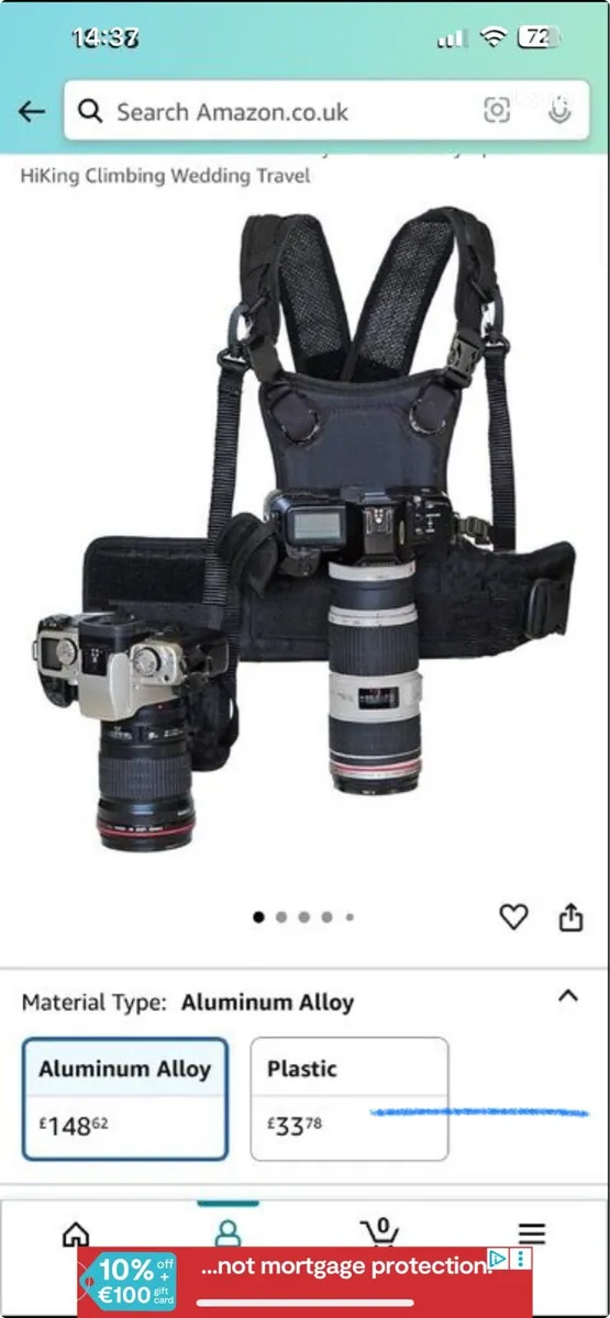 camera holder - Image 1