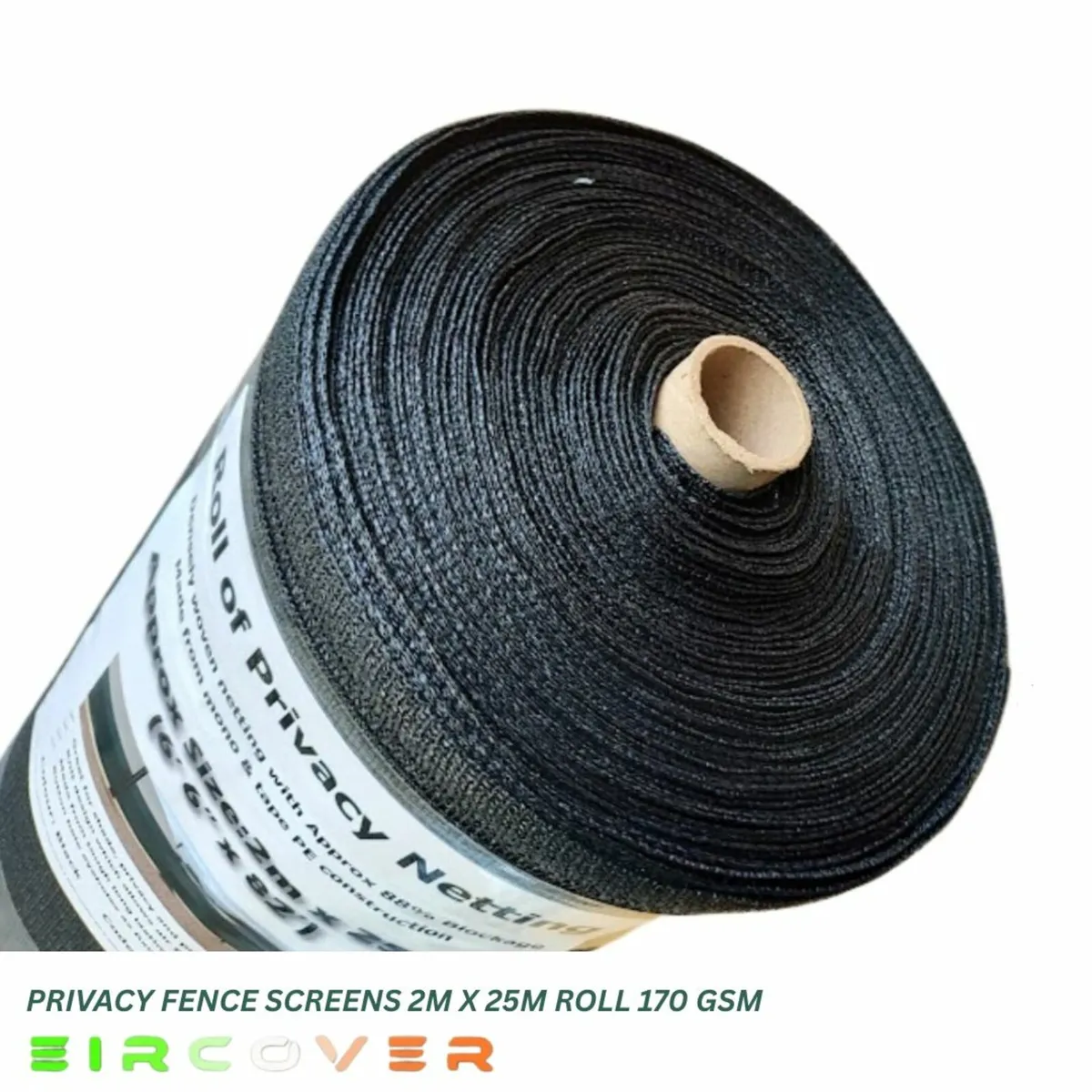 Privacy Fence Screens  2m x 25m (6.5' x 82') Black - Image 4