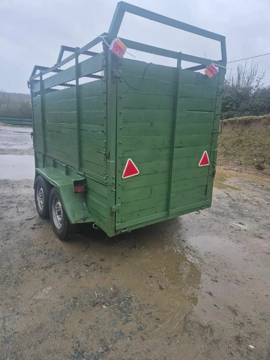 8 x 4  trailer with high sides - Image 4