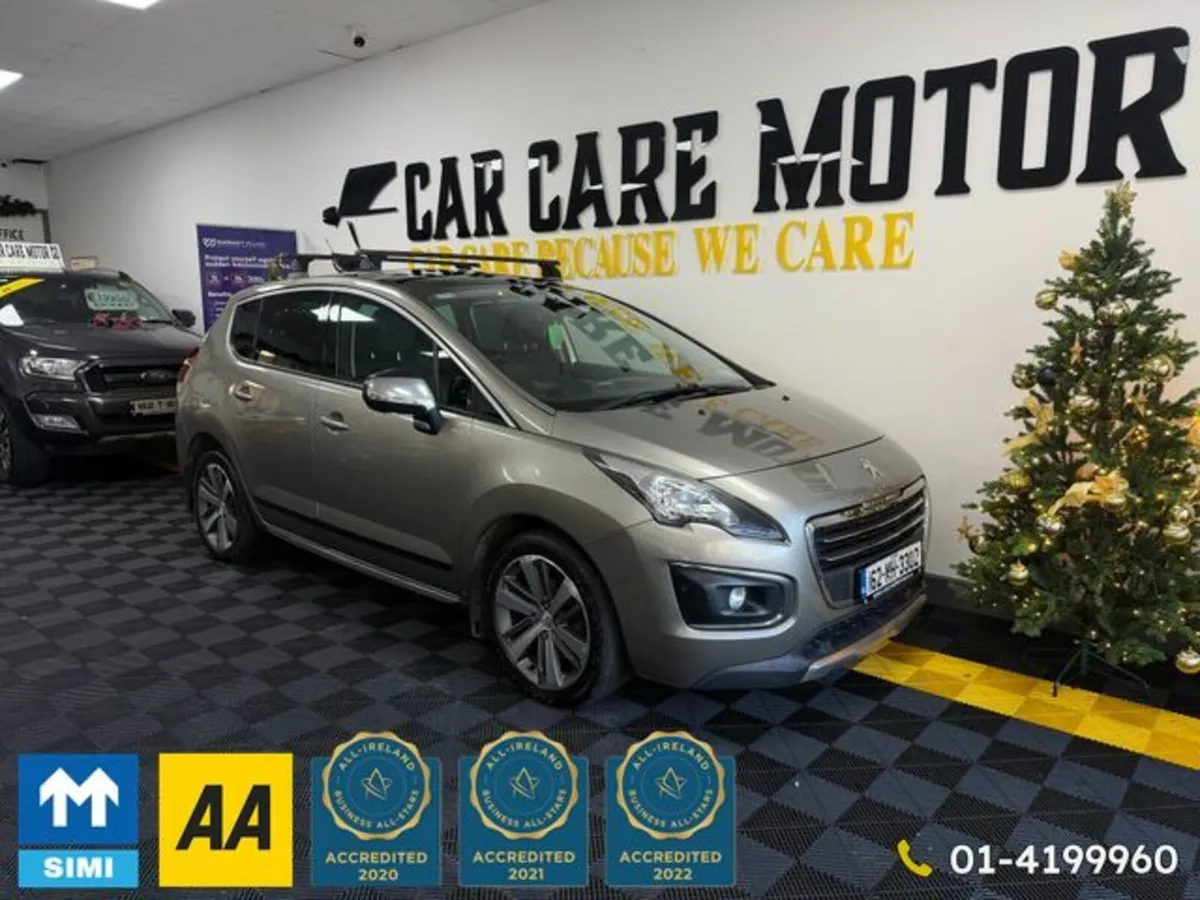 Peugeot 3008 1.6 HDI Blue Allure 120BHP 5DR - Image 1