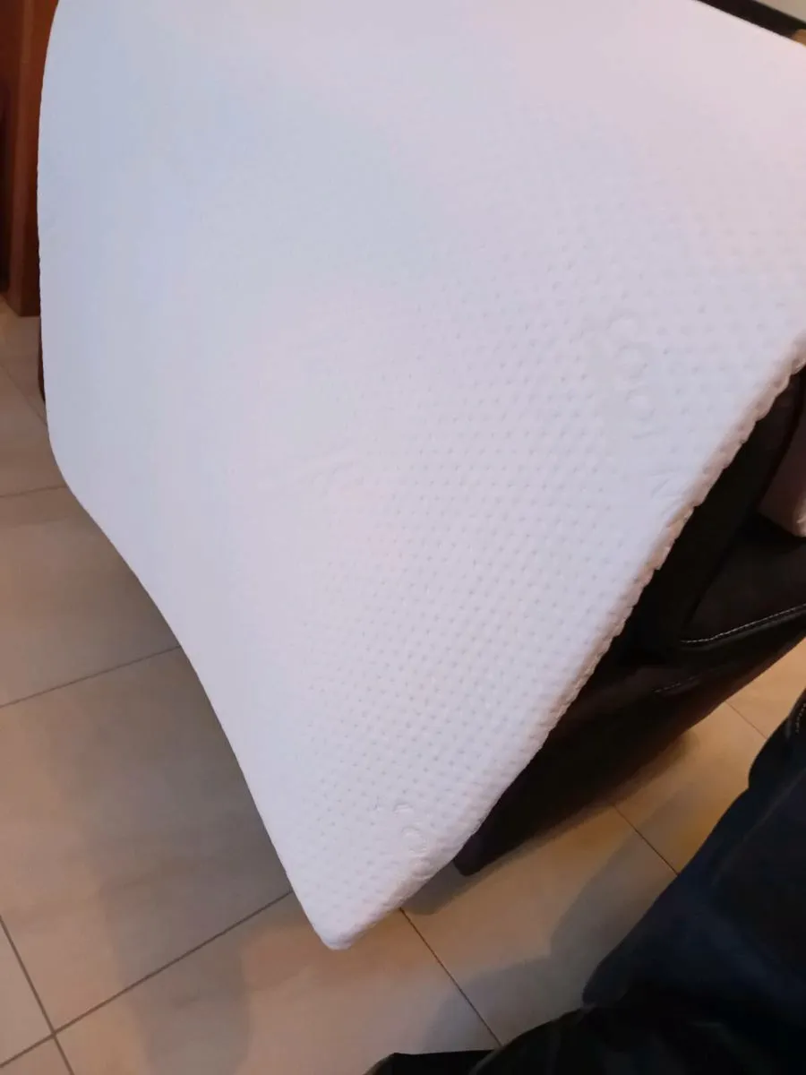 SINGLE MEMORY FOAM  TOPPER FOR SINGLE BED - Image 2
