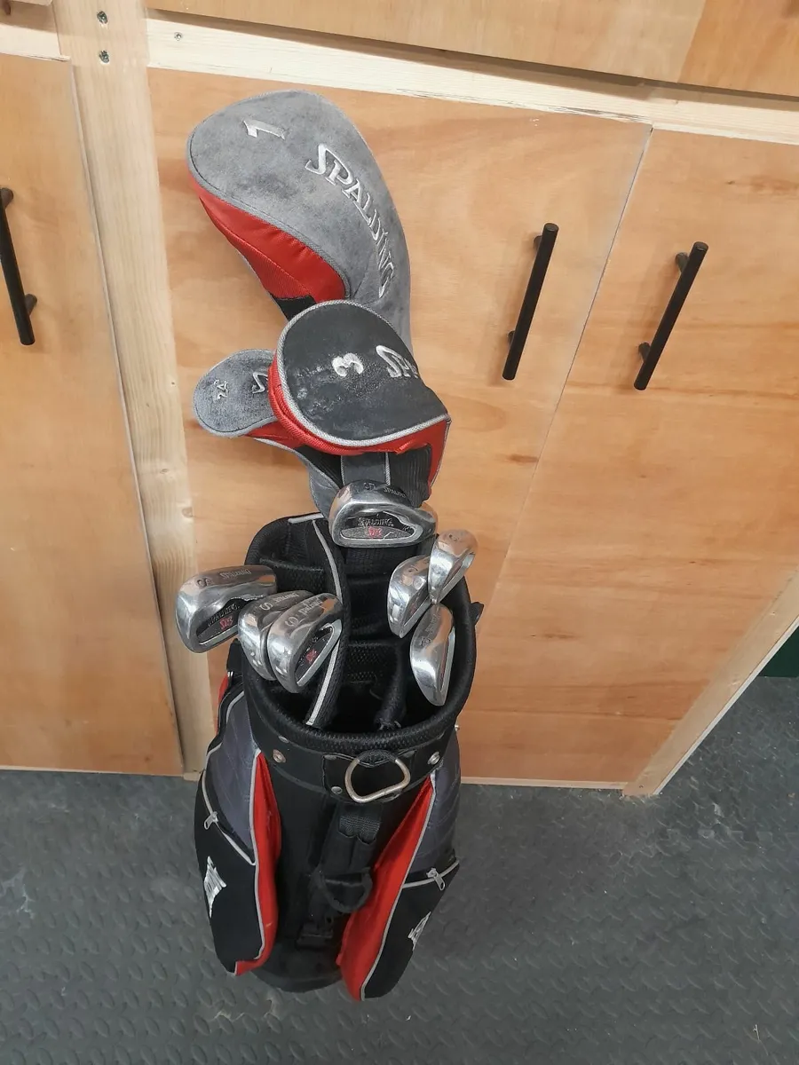 Spalding Golf  Clubs - Image 1