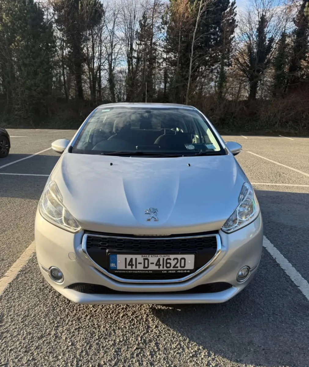 Automatic Peugeot 208 2014 new nct - Image 1