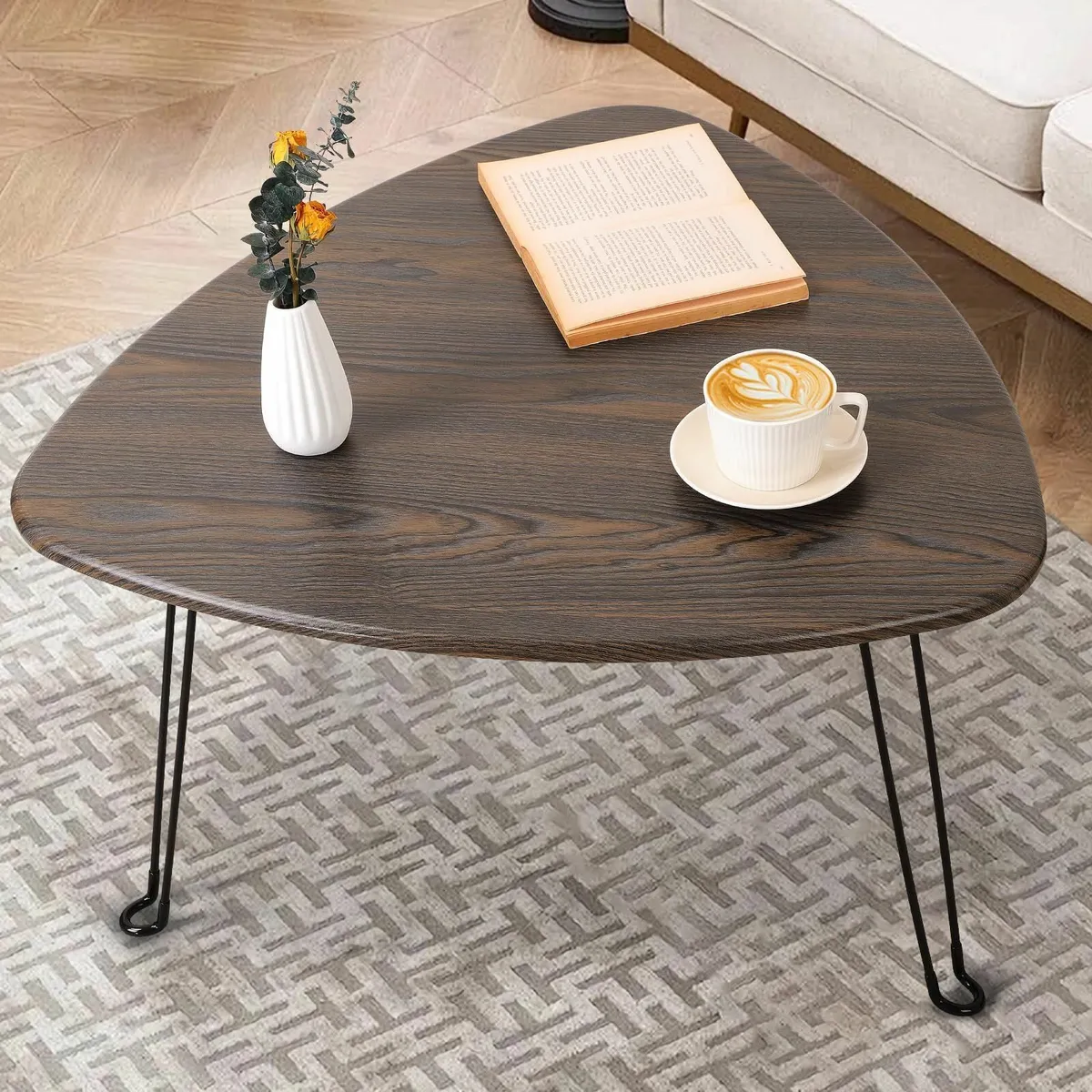 Folding Coffee Tables for Small Spaces Foldable - Image 2