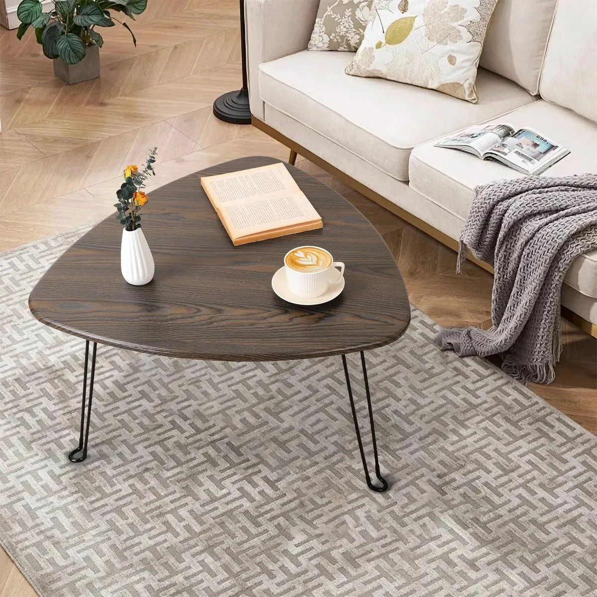 Folding Coffee Tables for Small Spaces Foldable - Image 3