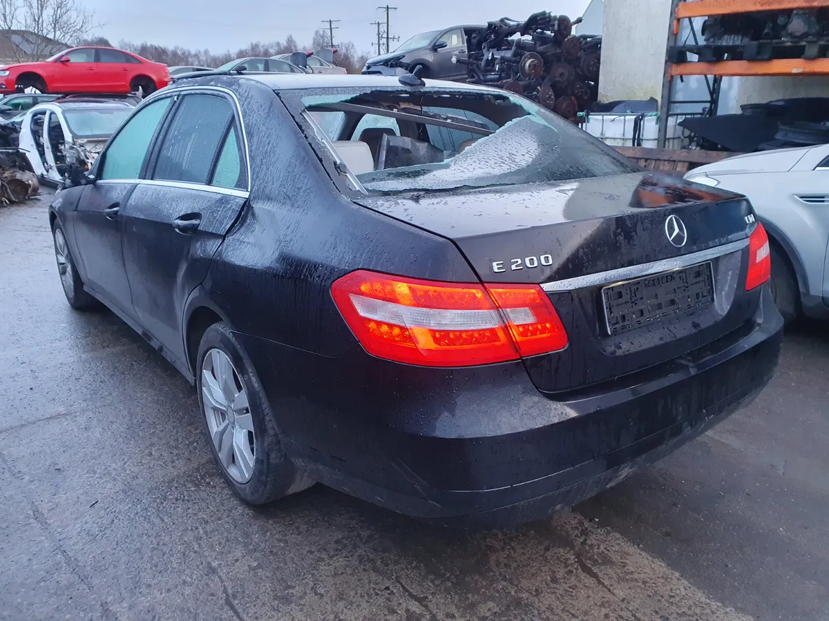 13 MB E-CLASS  2.2 CDI AUTO (651925) FOR BREAKING - Image 3