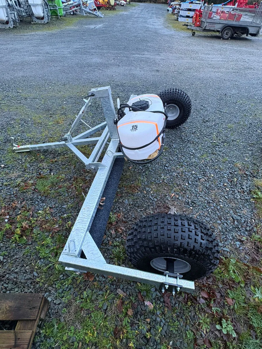 New McConnell Weed Wiper / Licker - Image 1