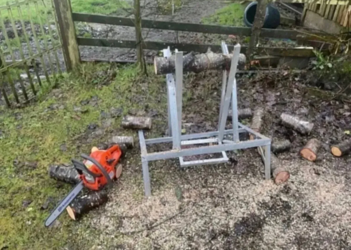 *LOG HOLDER * - Image 4