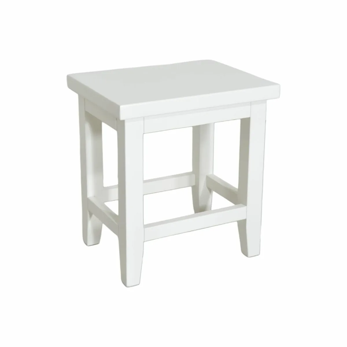 Furniture White Nest of Table Painted Sofa Solid - Image 3