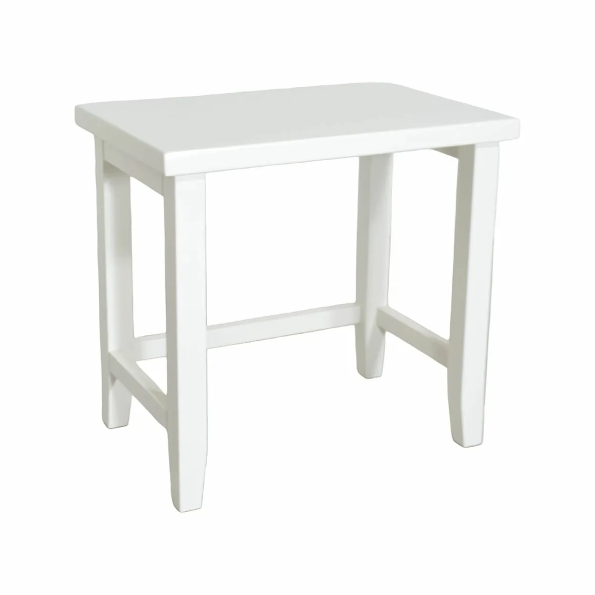 Furniture White Nest of Table Painted Sofa Solid - Image 4