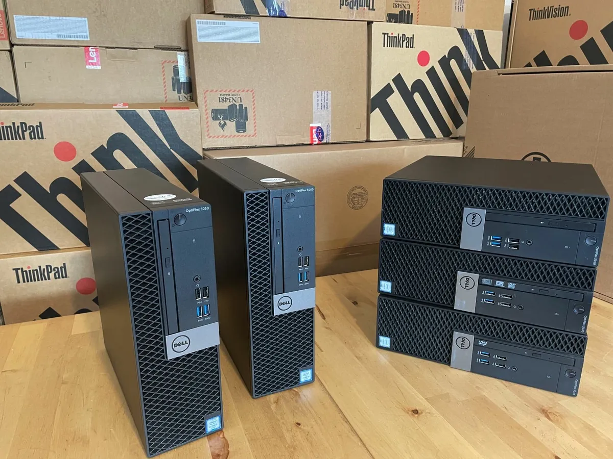 Dell Optiplex 5050 PCs-Quad i5-16Gb-Windows 11 Pro - Image 2