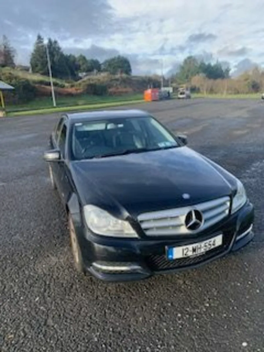 Mercedes-Benz C-Class 2012 - Image 1