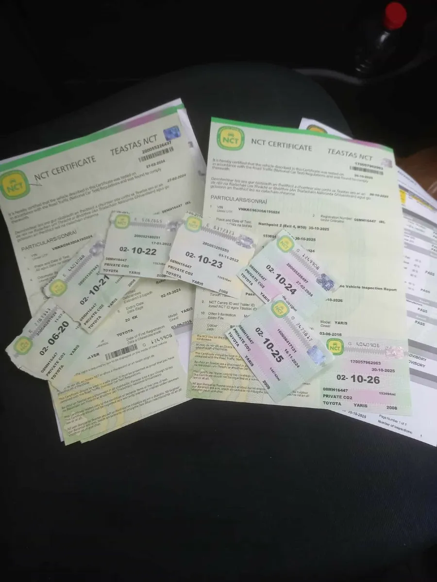 Toyota Yaris tisprit 2008 - Image 2