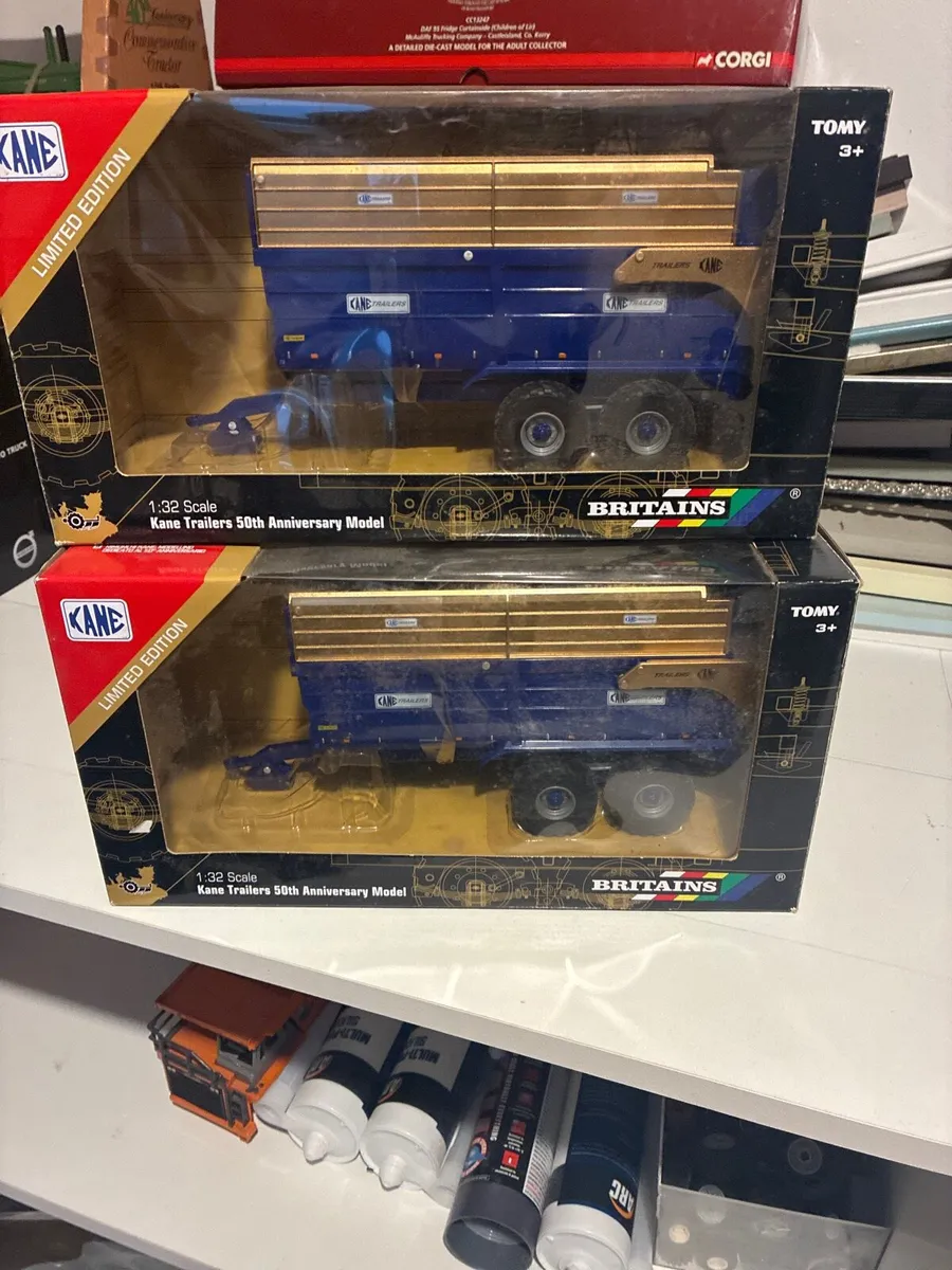 Britains Kane silage trailer 1:32