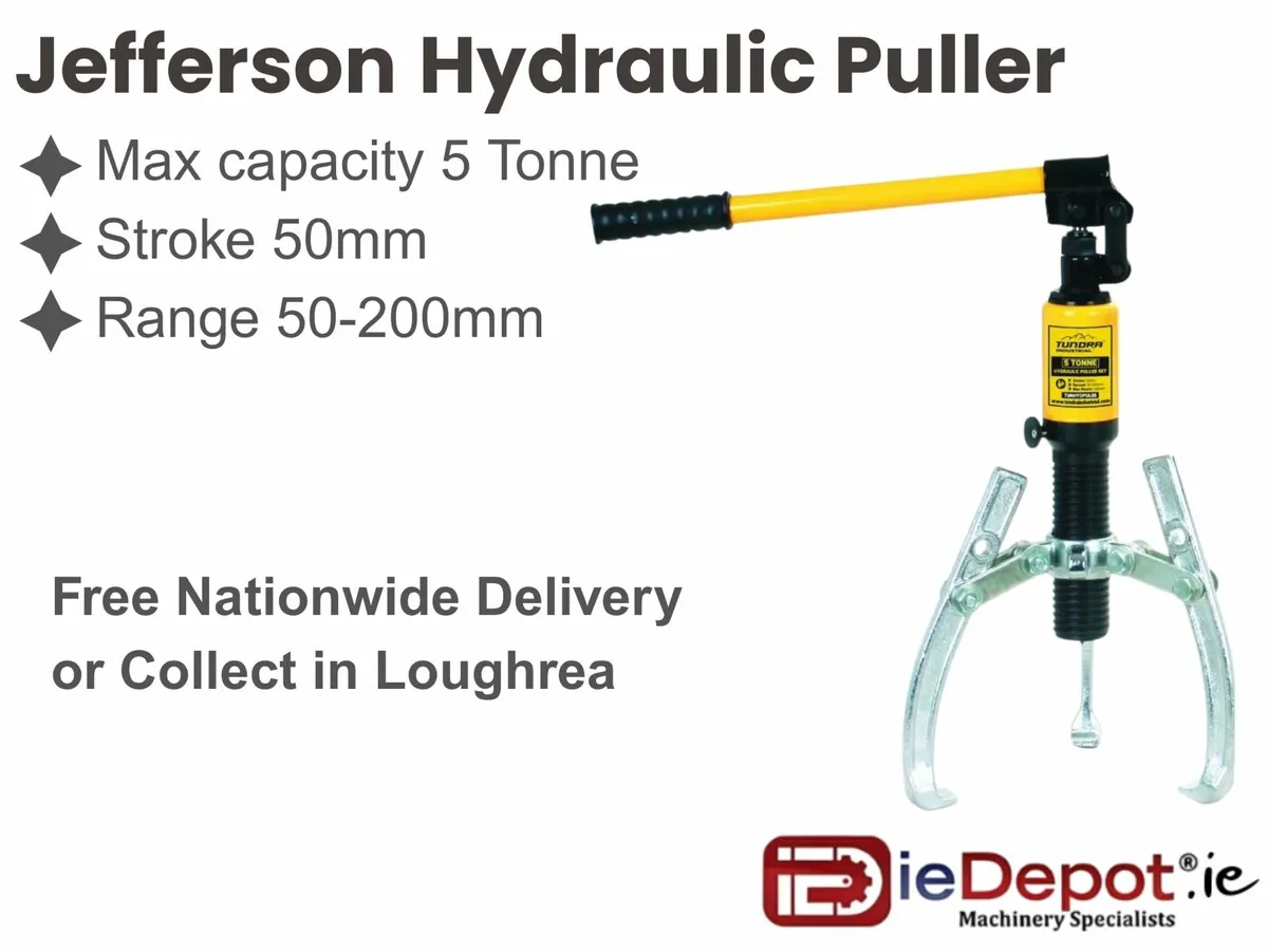 Hydraulic Puller