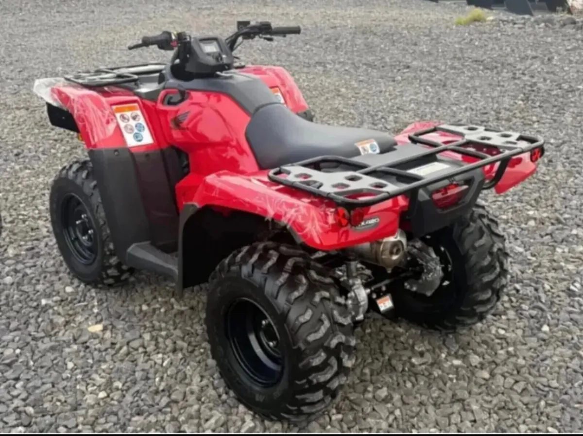 NEW 2025 HONDA TRX420 FM2 QUAD - Image 3