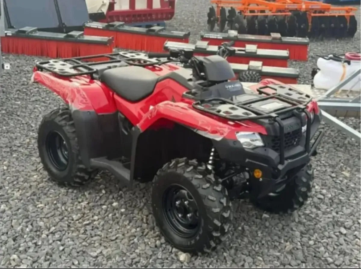 NEW 2025 HONDA TRX420 FM2 QUAD - Image 4