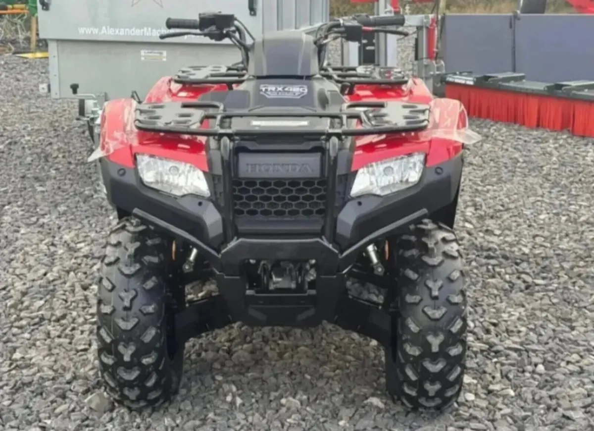 NEW 2025 HONDA TRX420 FM2 QUAD - Image 1