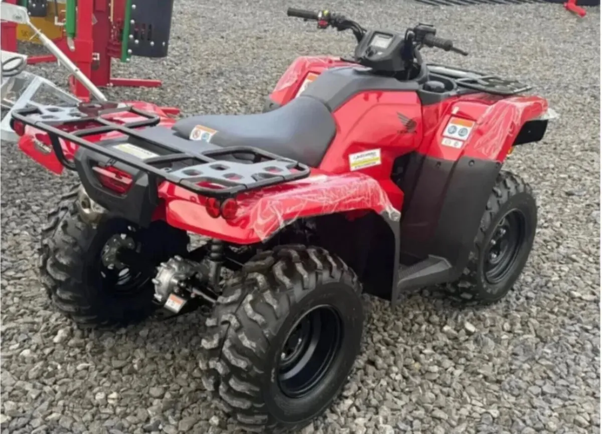 NEW 2025 HONDA TRX420 FM2 QUAD - Image 2
