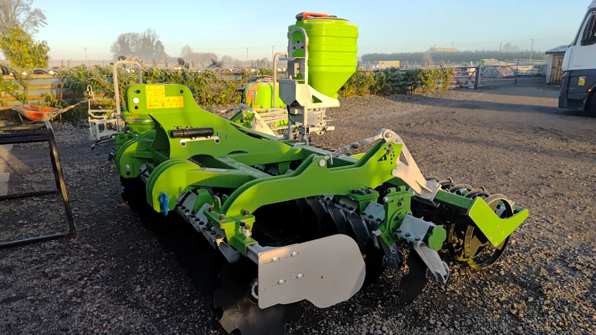 Tolmet disc harrows new - Image 4