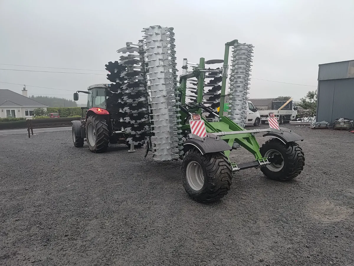 Tolmet disc harrows new - Image 2