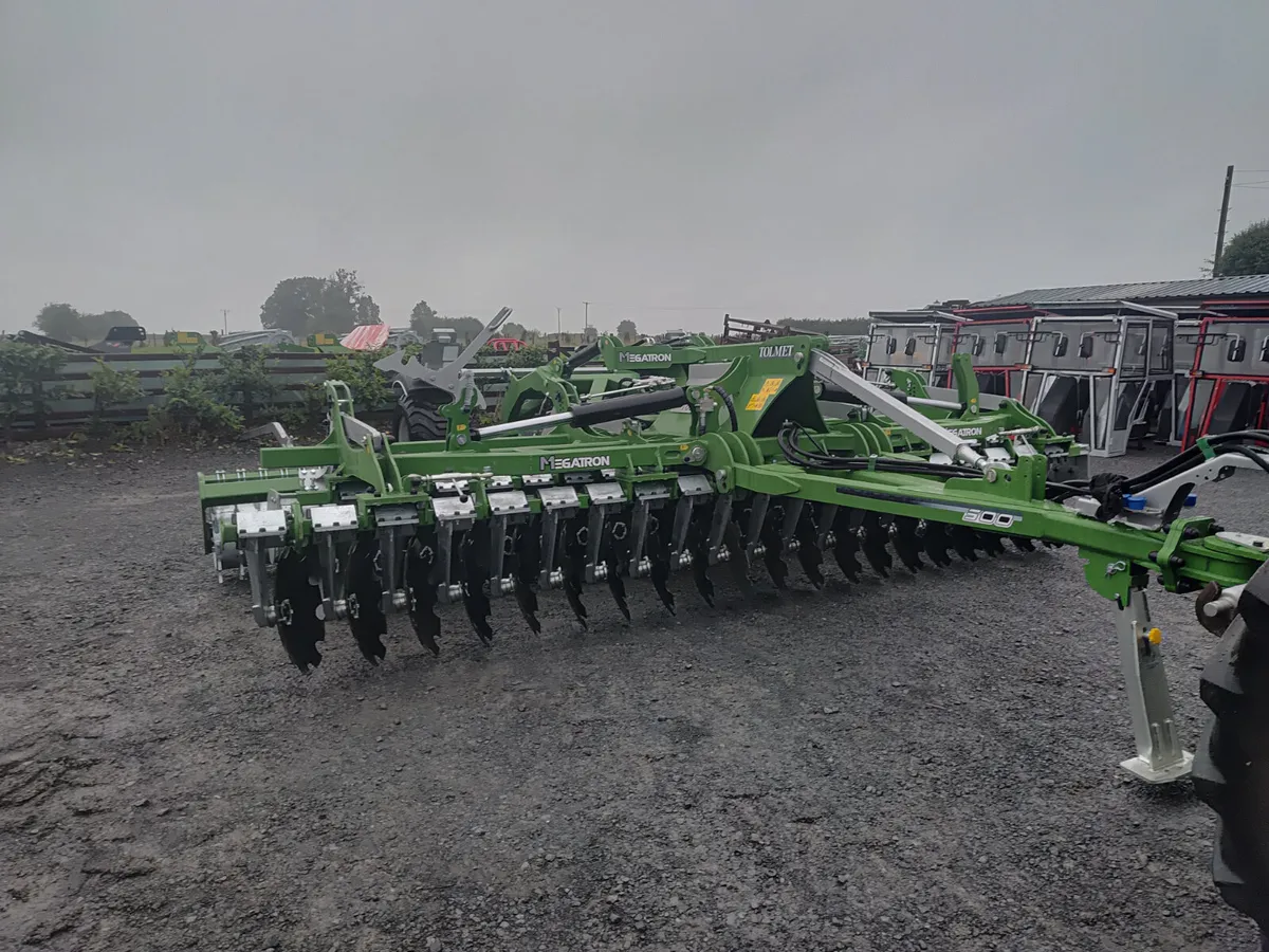 Tolmet disc harrows new - Image 1