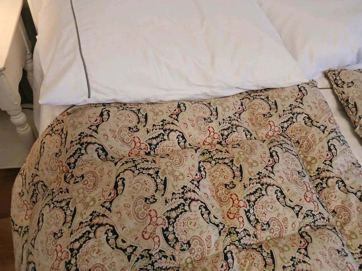 2 vintage eiderdowns - Image 2