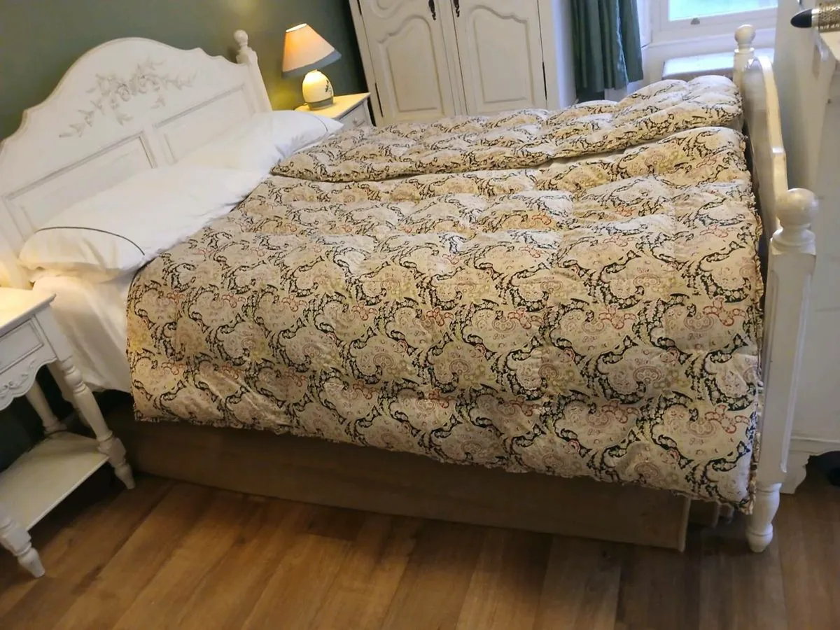 2 vintage eiderdowns - Image 3