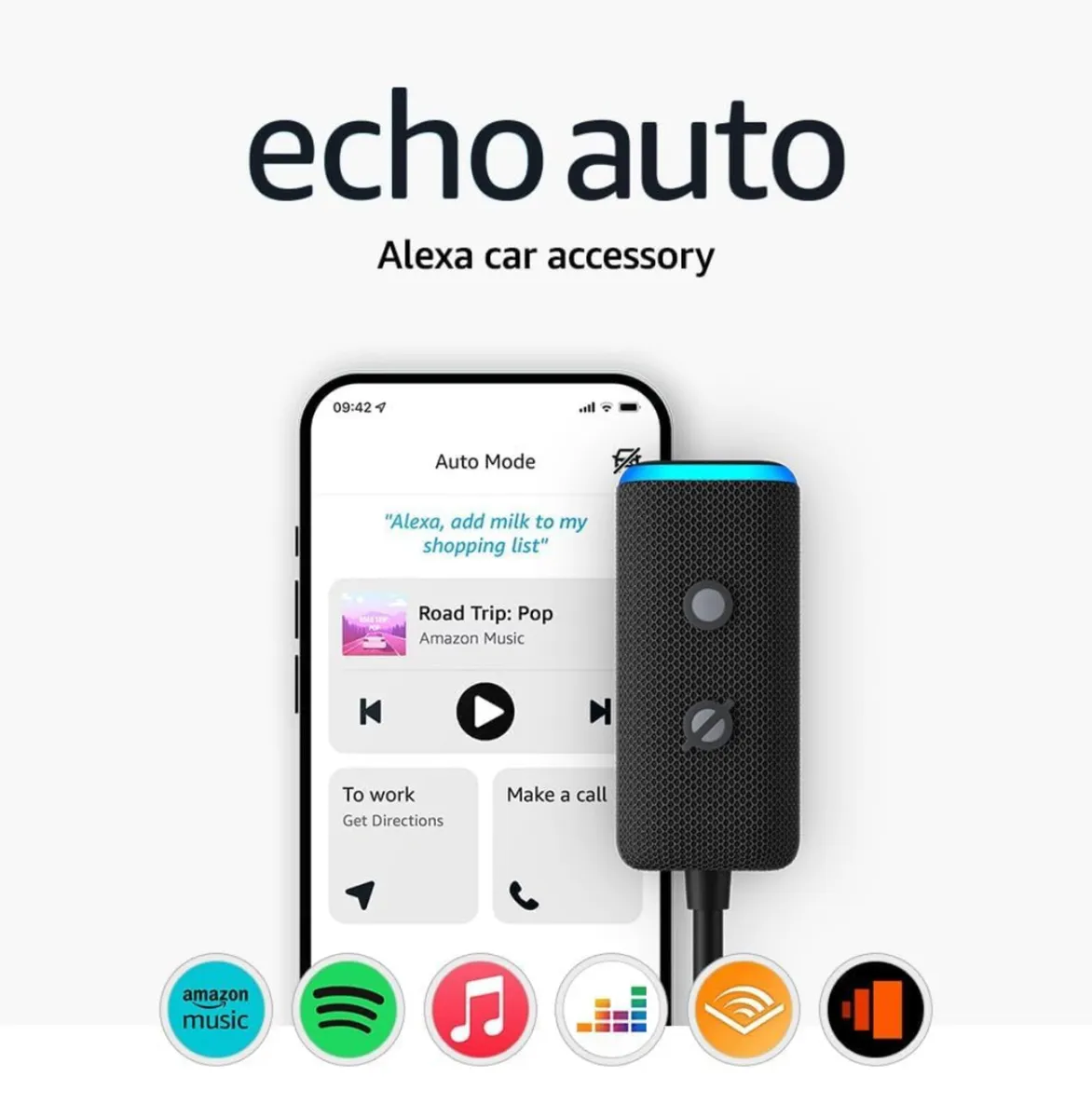 Amazon Echo Auto (2nd Gen) - Image 2