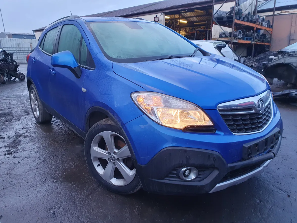 13 OPEL MOKKA 1.6 P (A16XER) FOR BREAKING - Image 2