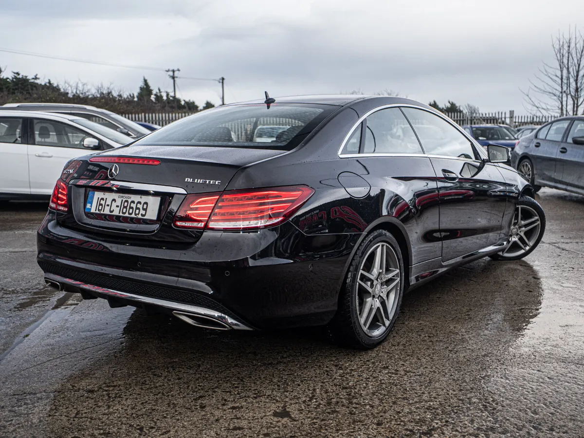 2016 E220 AMG Coupe/New NCT/Low mls/1yr warranty - Image 2