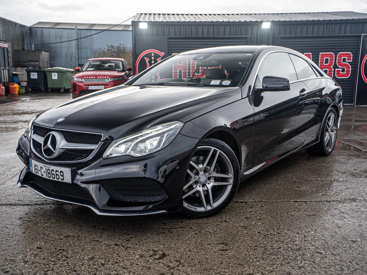 2016 E220 AMG Coupe/New NCT/Low mls/1yr warranty - Image 4