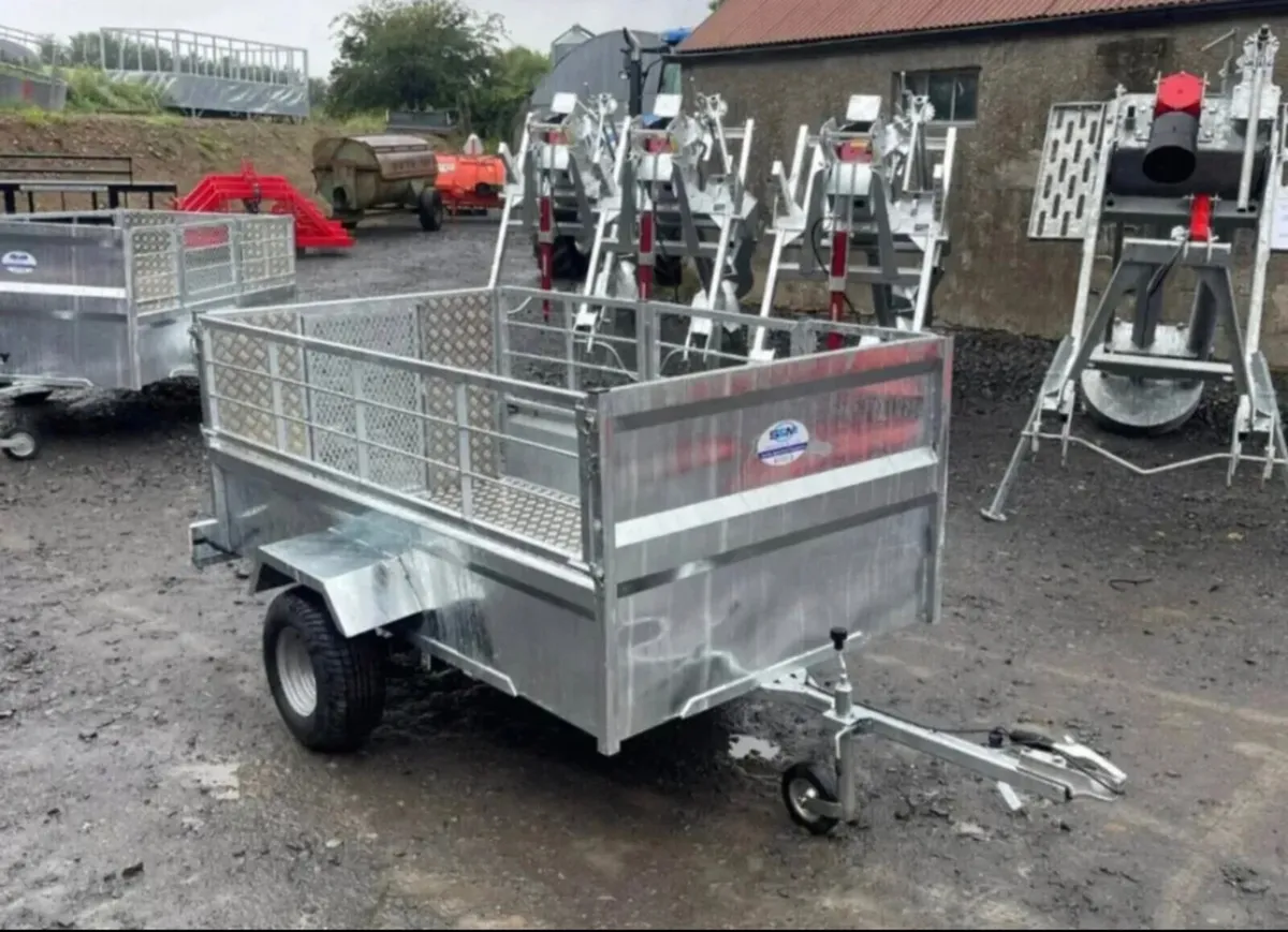 MULTI PURPOSE QUAD TRAILER 7 X 4 - Image 1