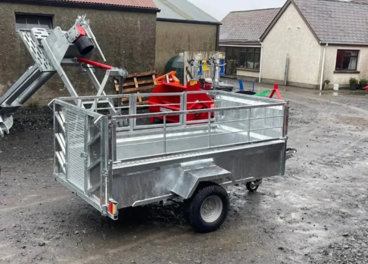 MULTI PURPOSE QUAD TRAILER 7 X 4 - Image 2