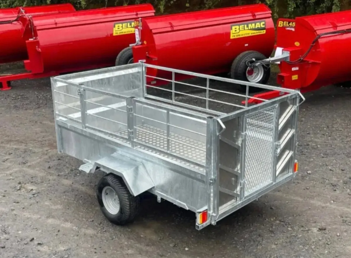 MULTI PURPOSE QUAD TRAILER 7 X 4 - Image 3