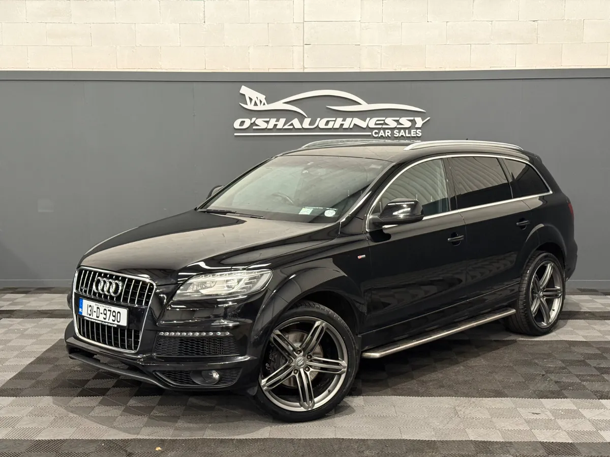 Audi Q7 2013 S-Line 7 Seater New NCT €16950 - Image 4