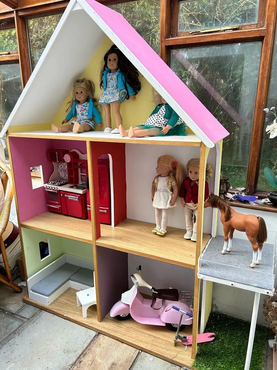 Custom Made Our Generation/American Girl Doll size - Image 2