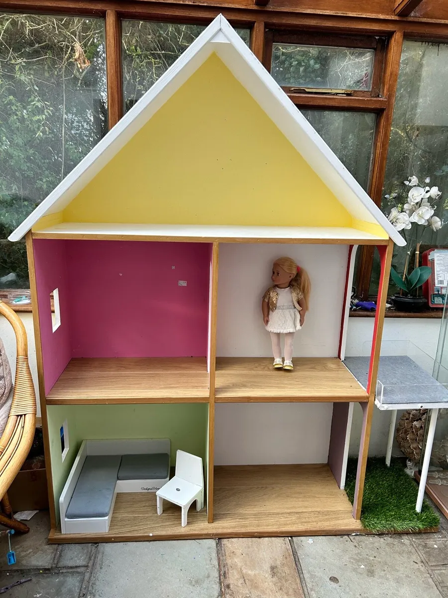 Custom Made Our Generation/American Girl Doll size - Image 4