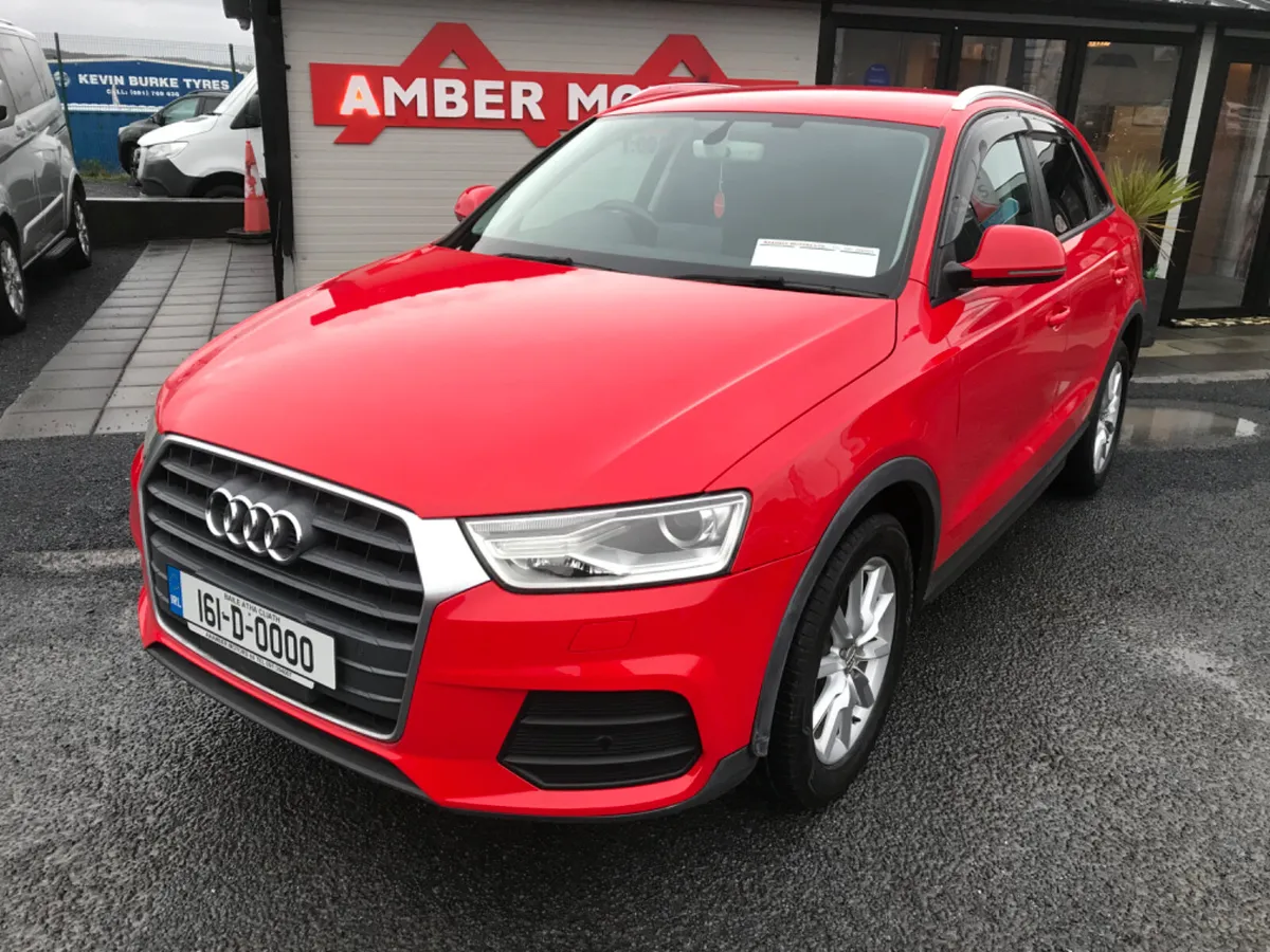 2016 AUDI Q3 1.4 PETROL AUTO - Image 2