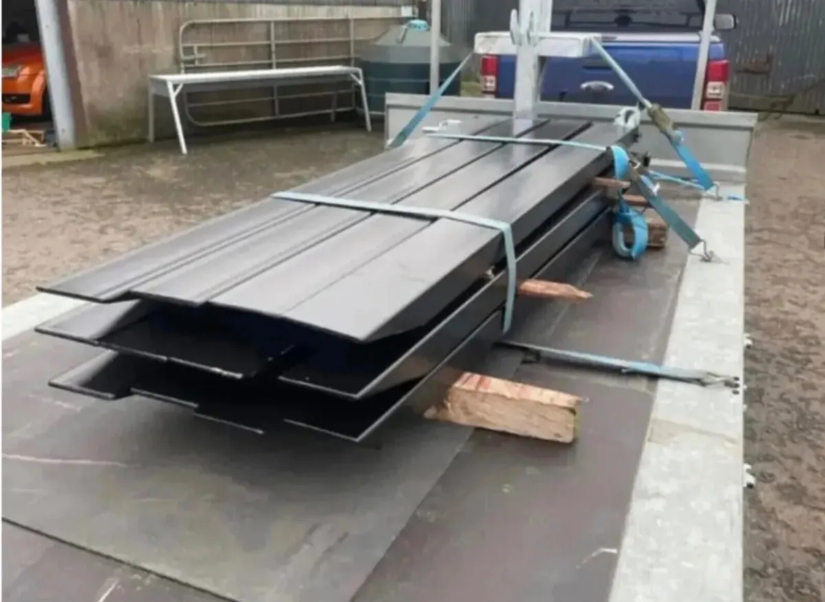 PALLET FORK EXTENSIONS 8FT NEW - Image 3