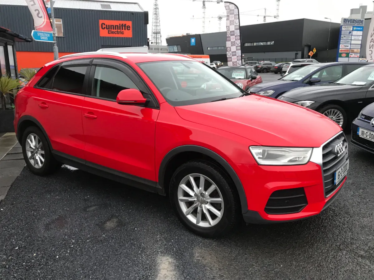 2016 AUDI Q3 1.4 PETROL AUTO - Image 4