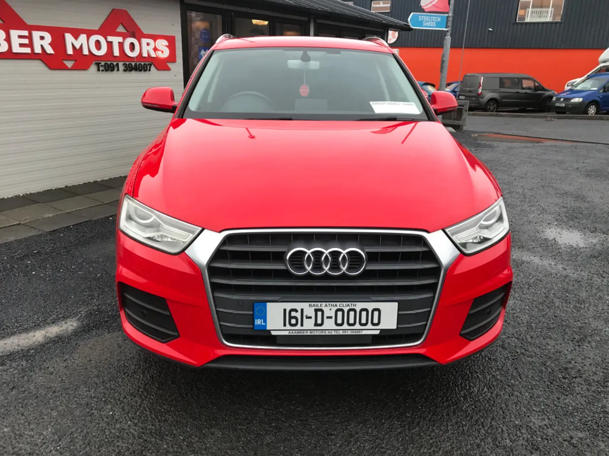 2016 AUDI Q3 1.4 PETROL AUTO - Image 3
