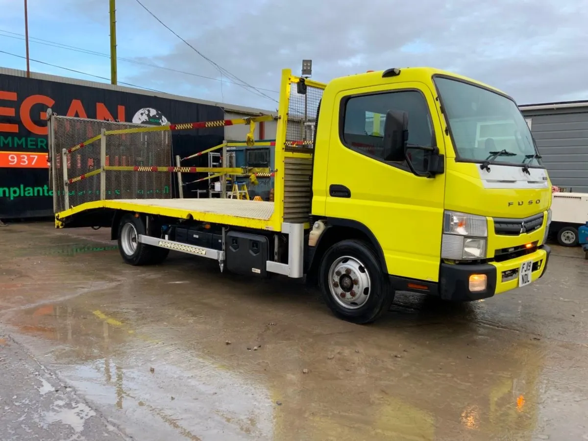 2019 MITSUBISHI CANTER RECOVERY TRUCK.....240. - Image 1