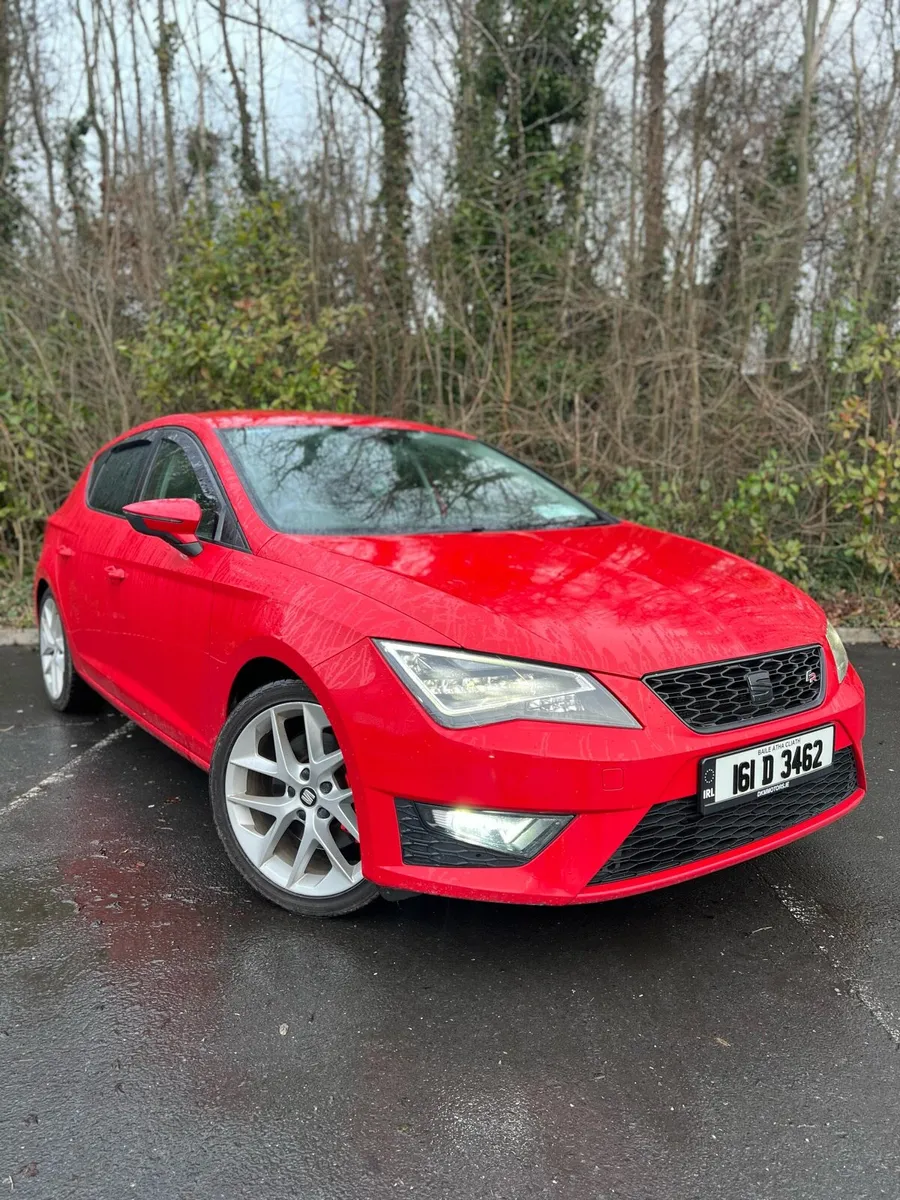 161 Seat Leon FR 2.0tdi - Image 1