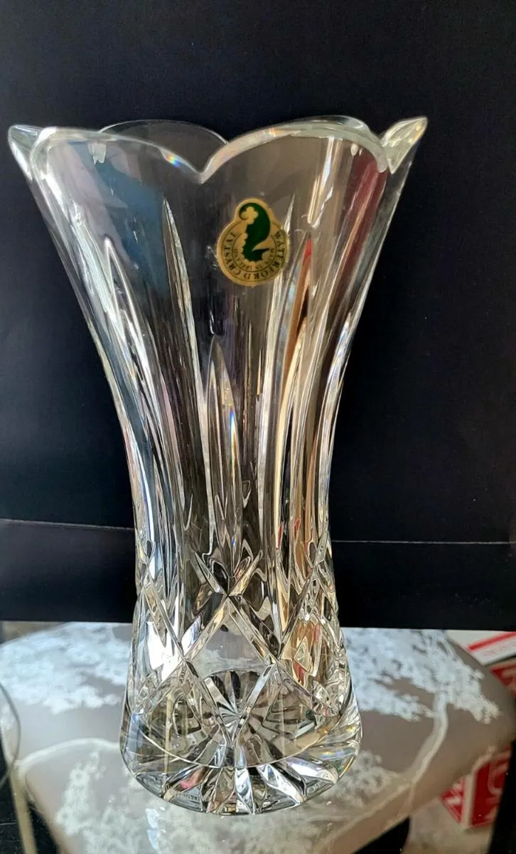 Waterford Crystal Flower Vase - Image 1