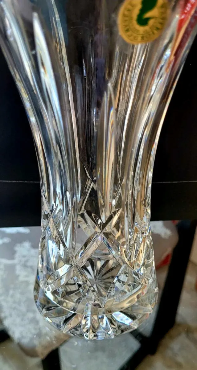Waterford Crystal Flower Vase - Image 2