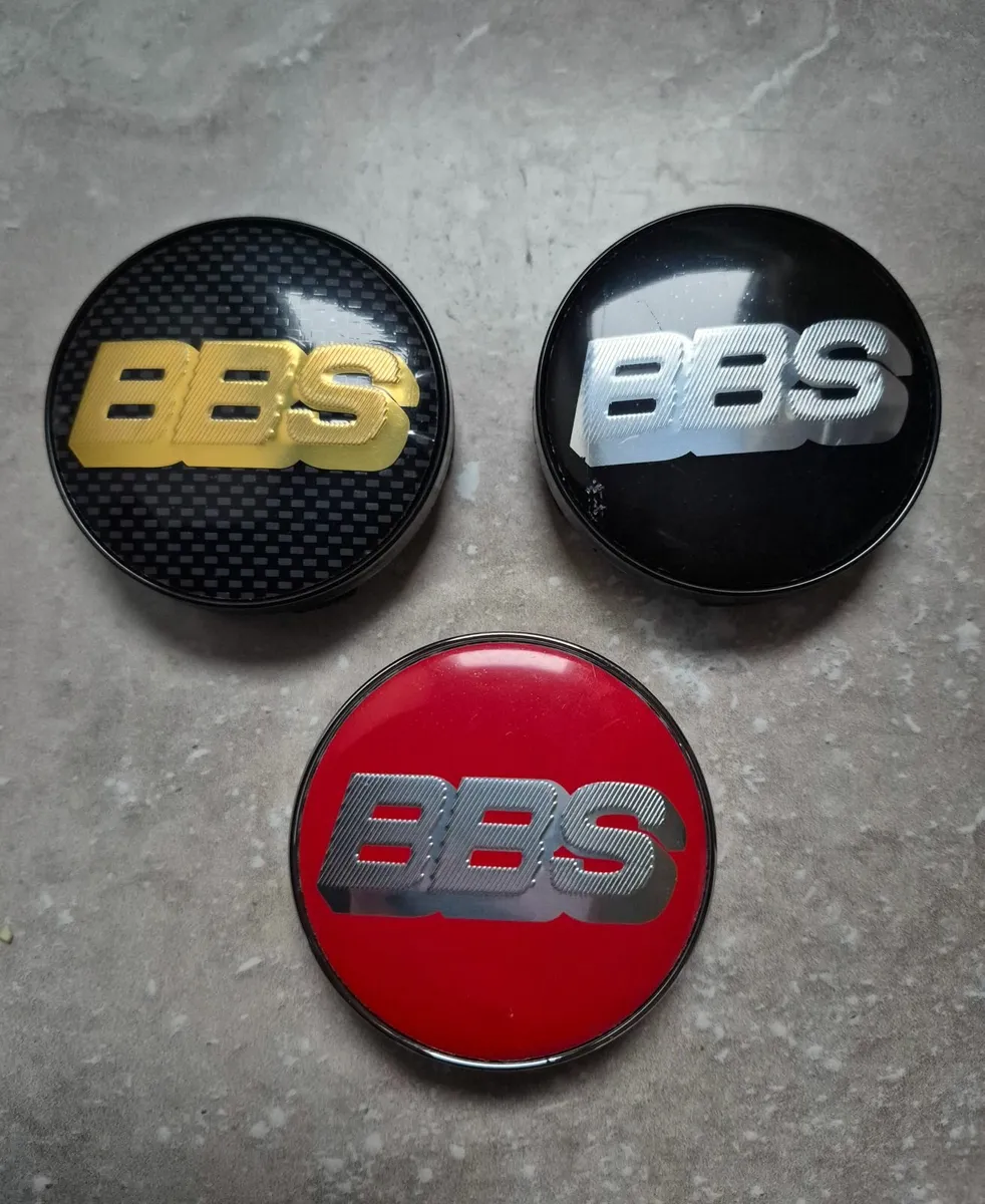 BBS Centre Caps (60mm) FREE POST - Image 1