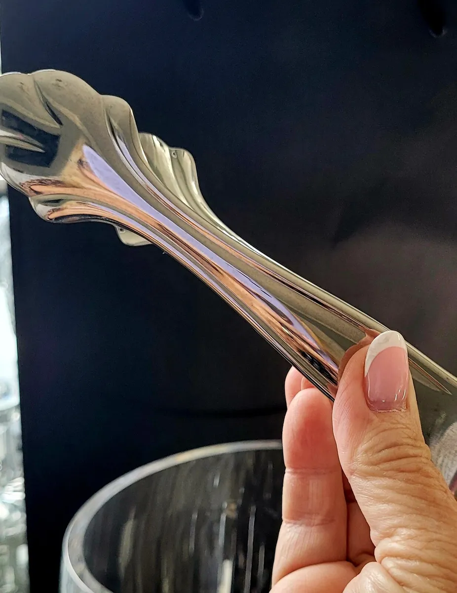 Waterford Crystal Ice Bucket and Tongs - Image 3