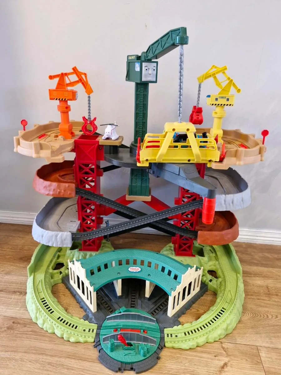 Thomas & Friends Track Set Trains & Cranes - Image 1