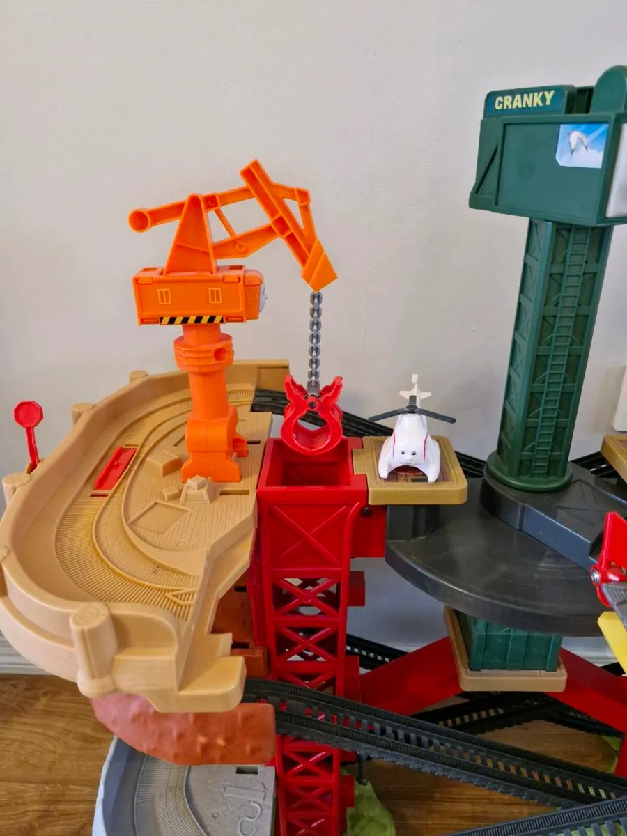 Thomas & Friends Track Set Trains & Cranes - Image 3